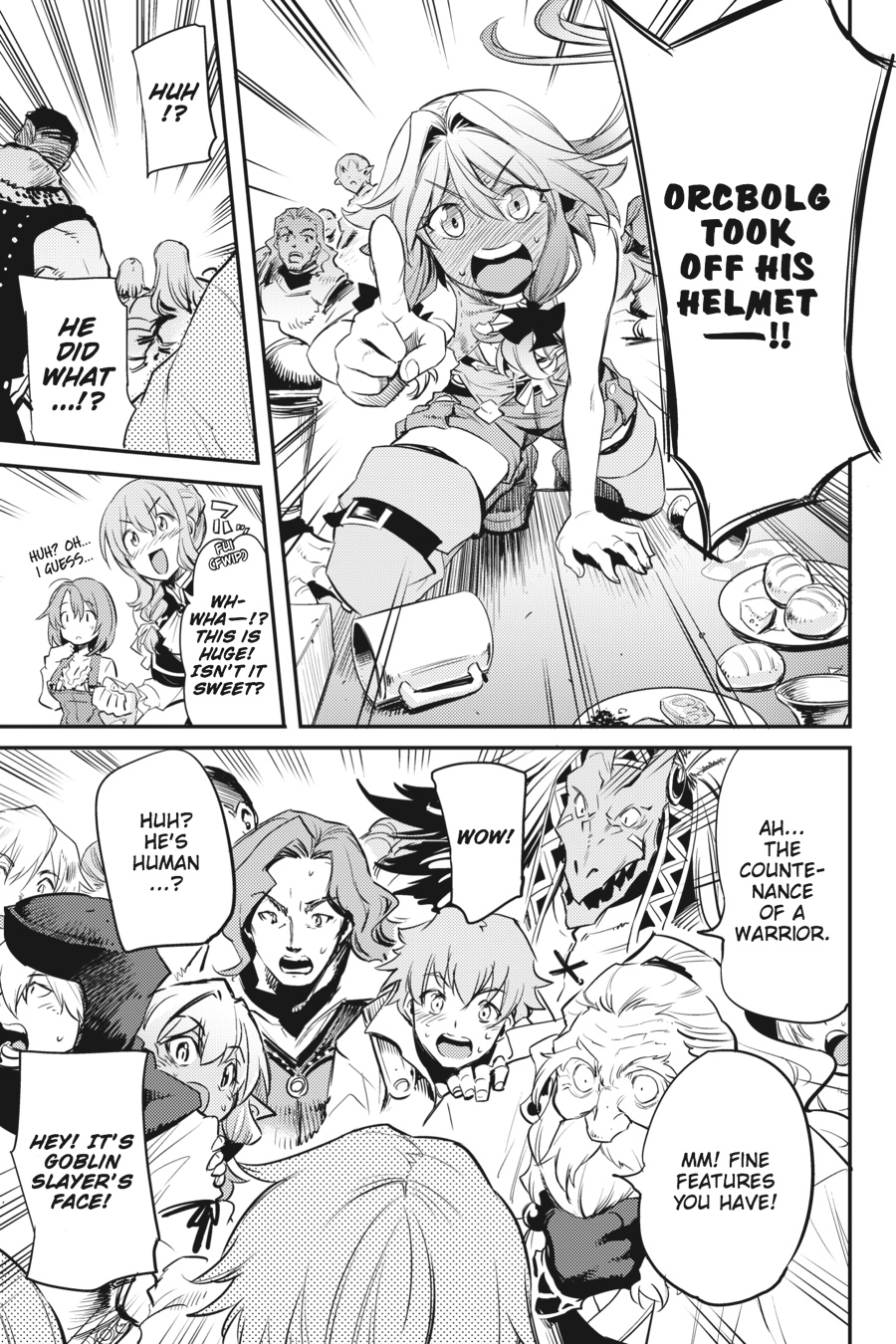 Goblin Slayer Chapter 15 - Page 32