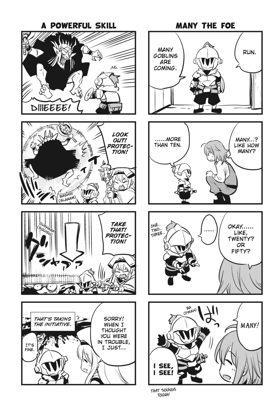 Goblin Slayer Chapter 15 - Page 46