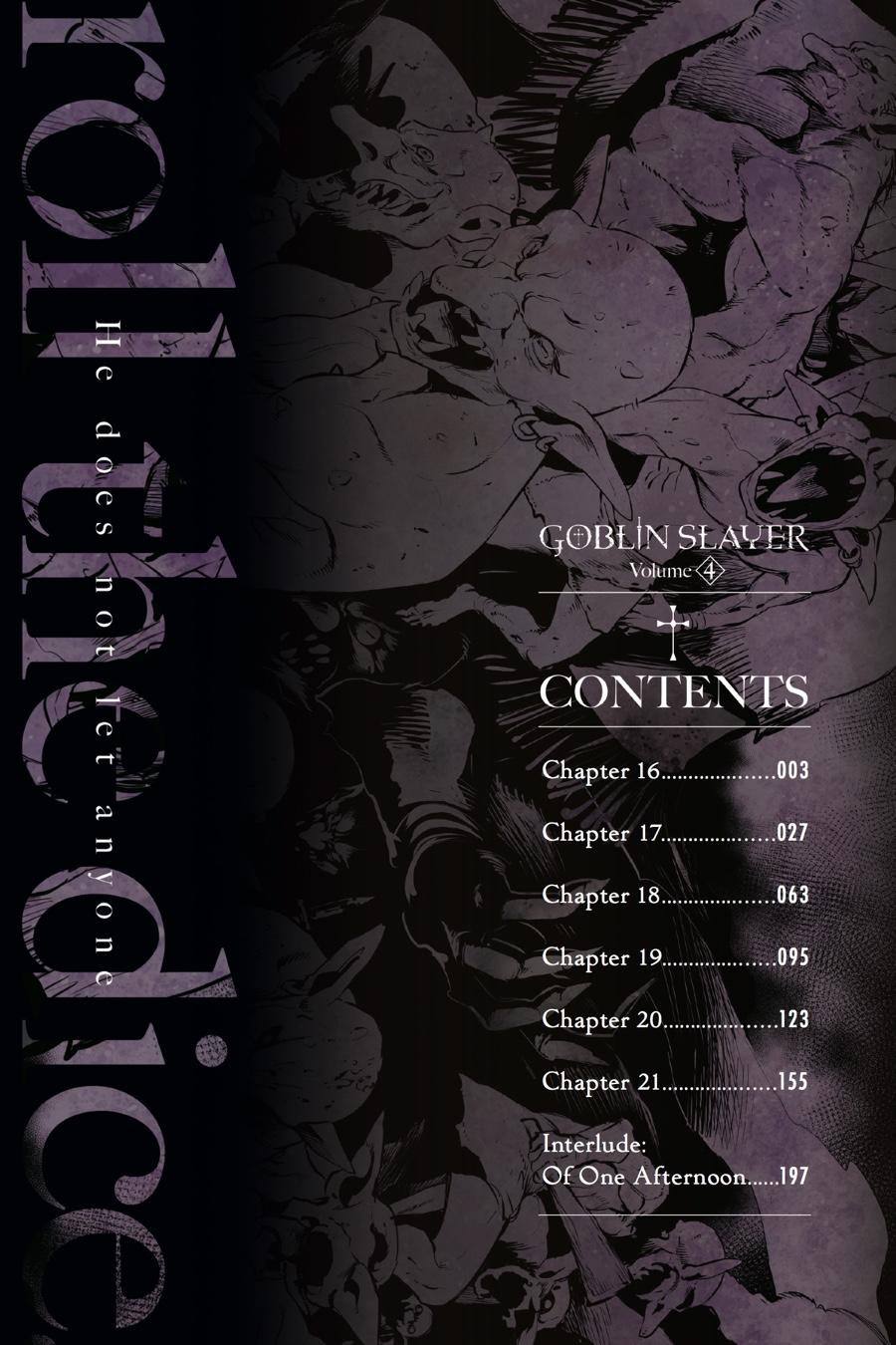 Goblin Slayer Chapter 16 - Page 3