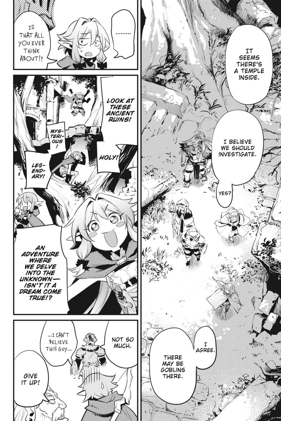 Goblin Slayer Chapter 16 - Page 8