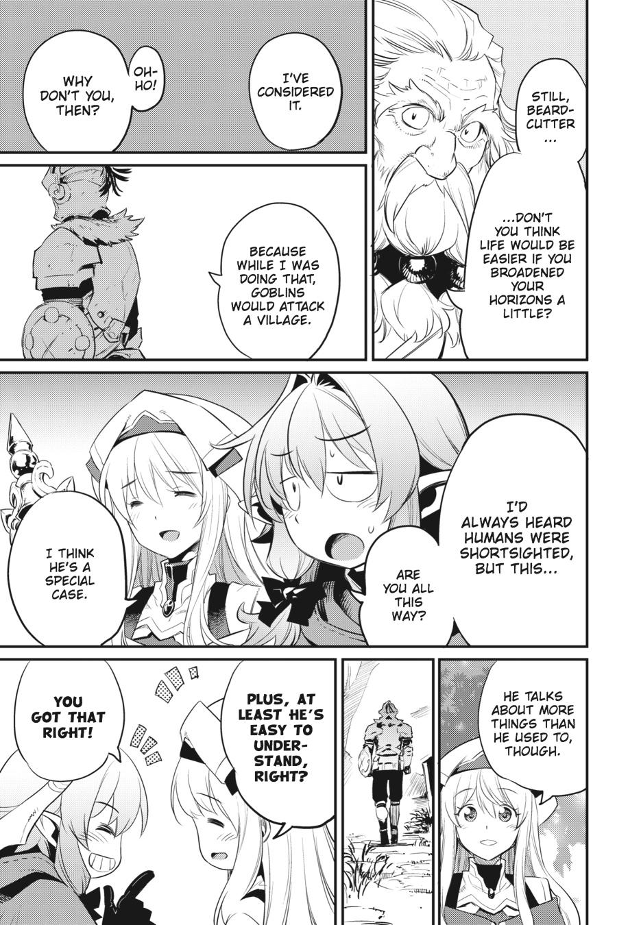 Goblin Slayer Chapter 16 - Page 9