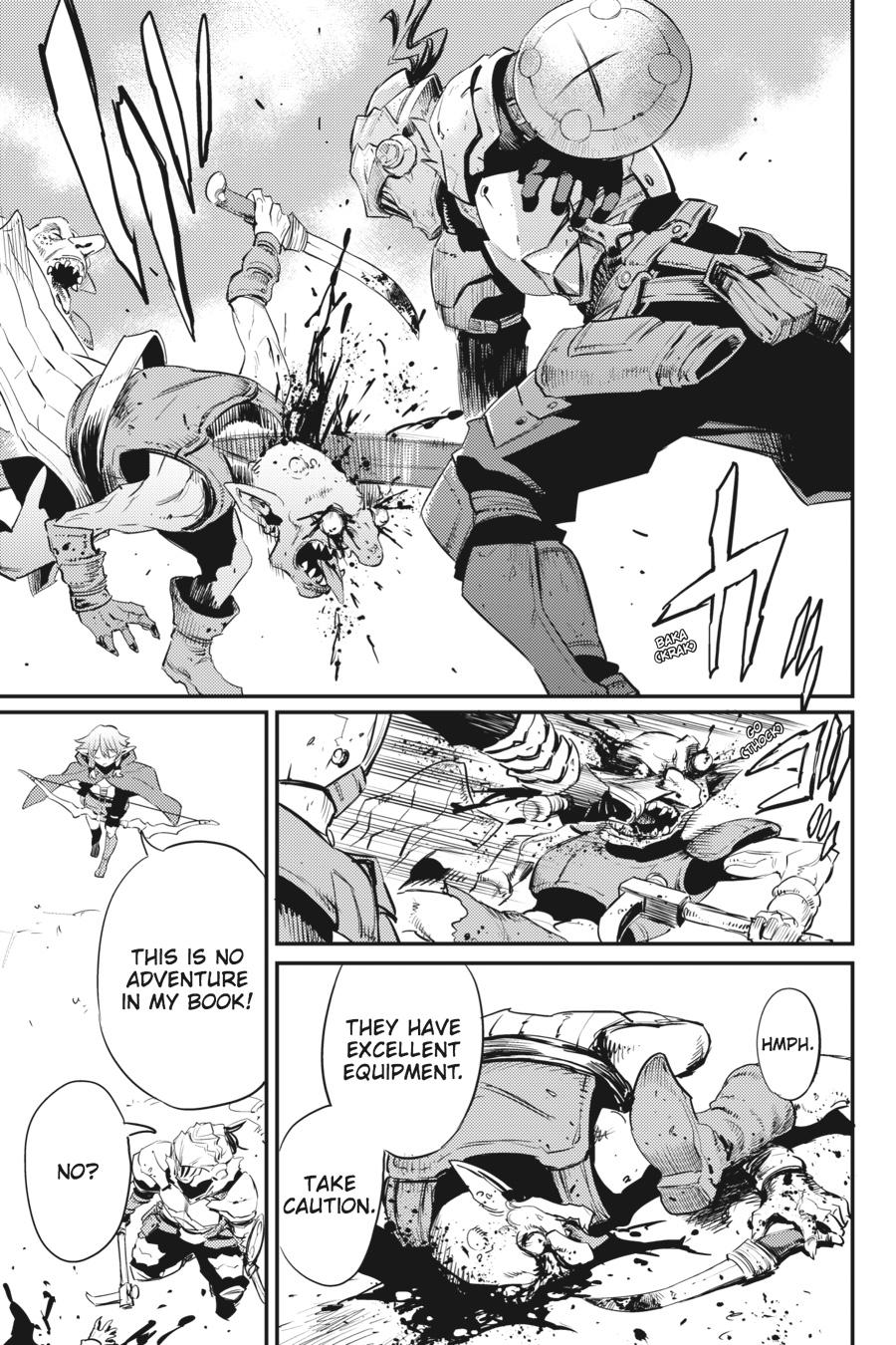 Goblin Slayer Chapter 16 - Page 13