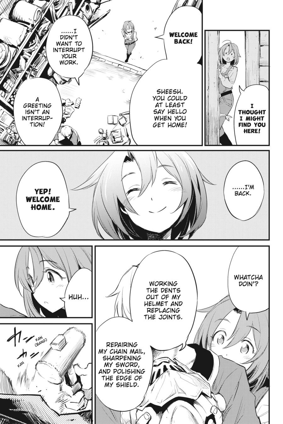 Goblin Slayer Chapter 16 - Page 19