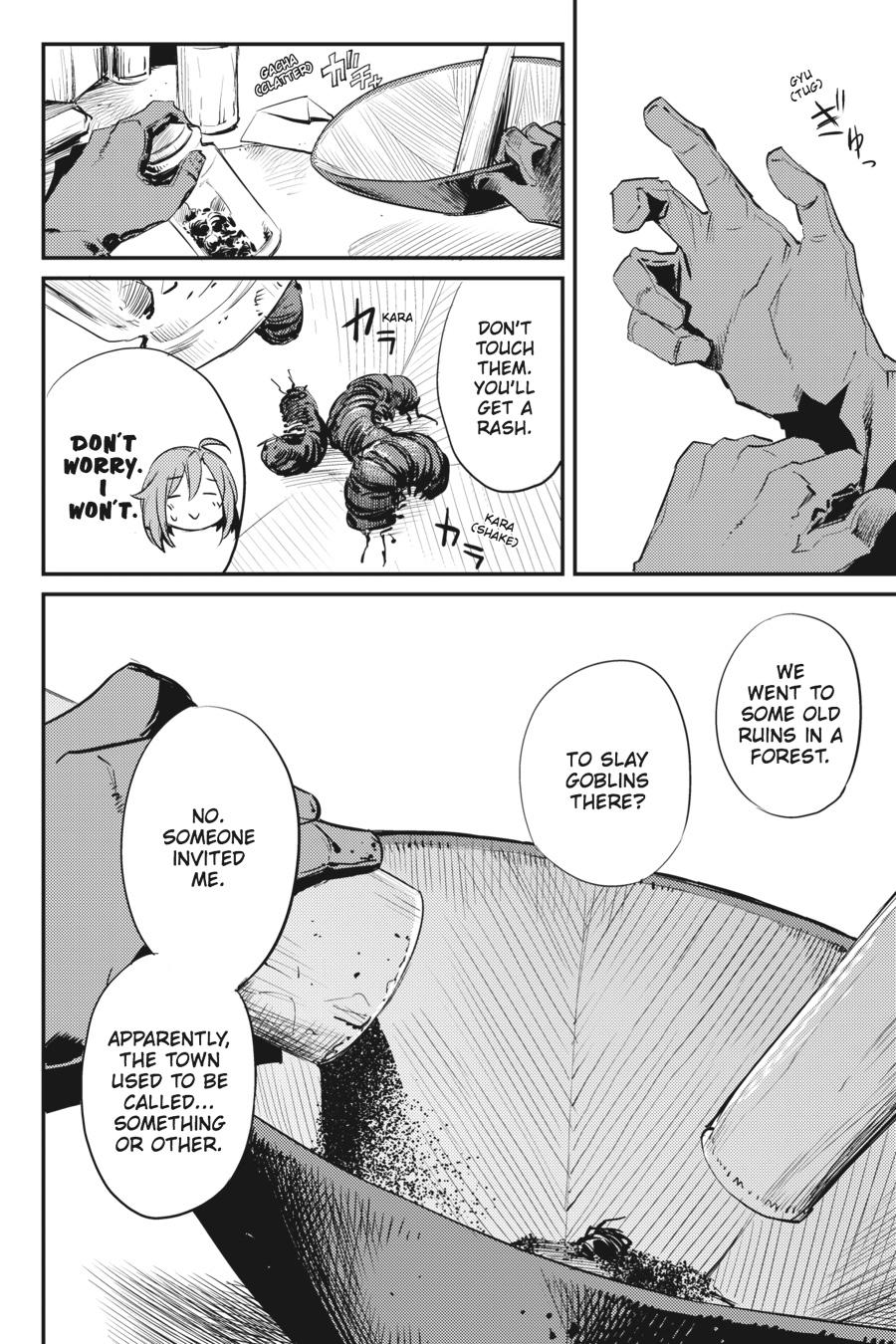Goblin Slayer Chapter 16 - Page 22