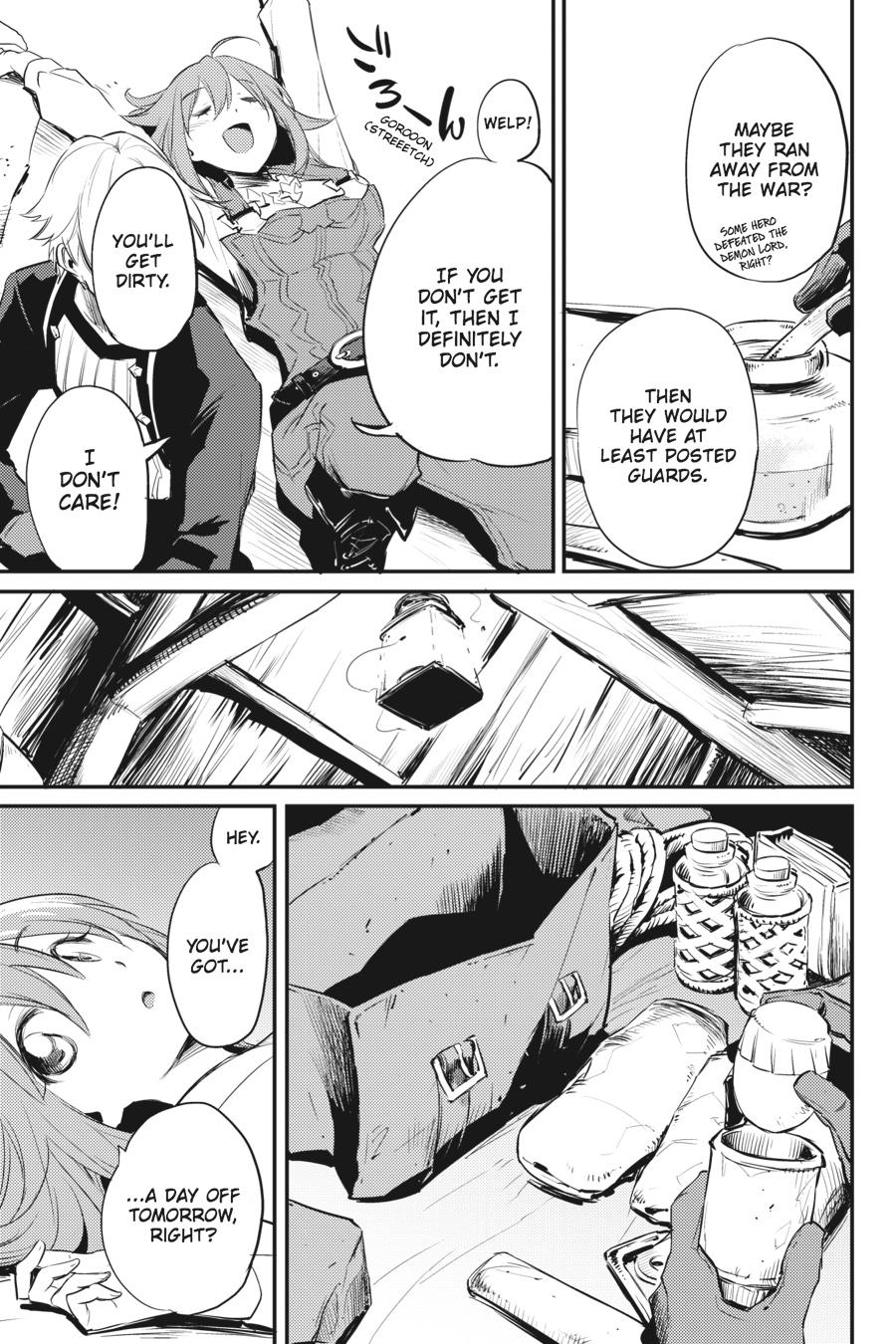 Goblin Slayer Chapter 16 - Page 25