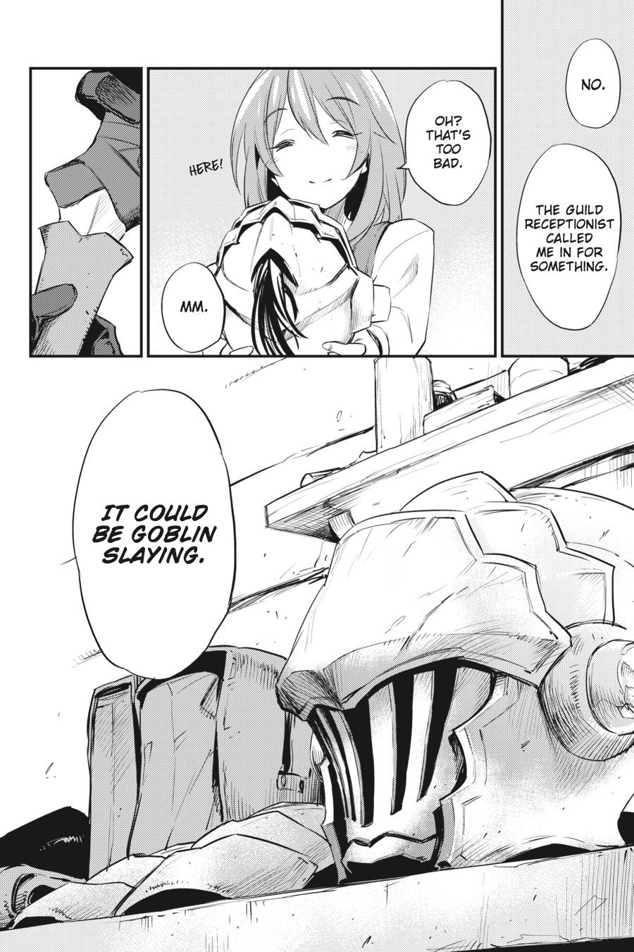 Goblin Slayer Chapter 16 - Page 26