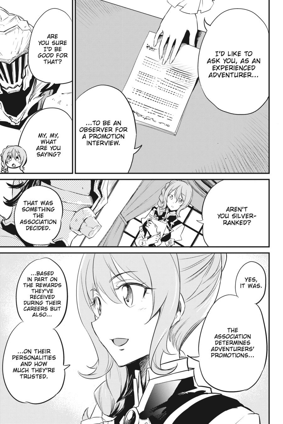 Goblin Slayer Chapter 17 - Page 3