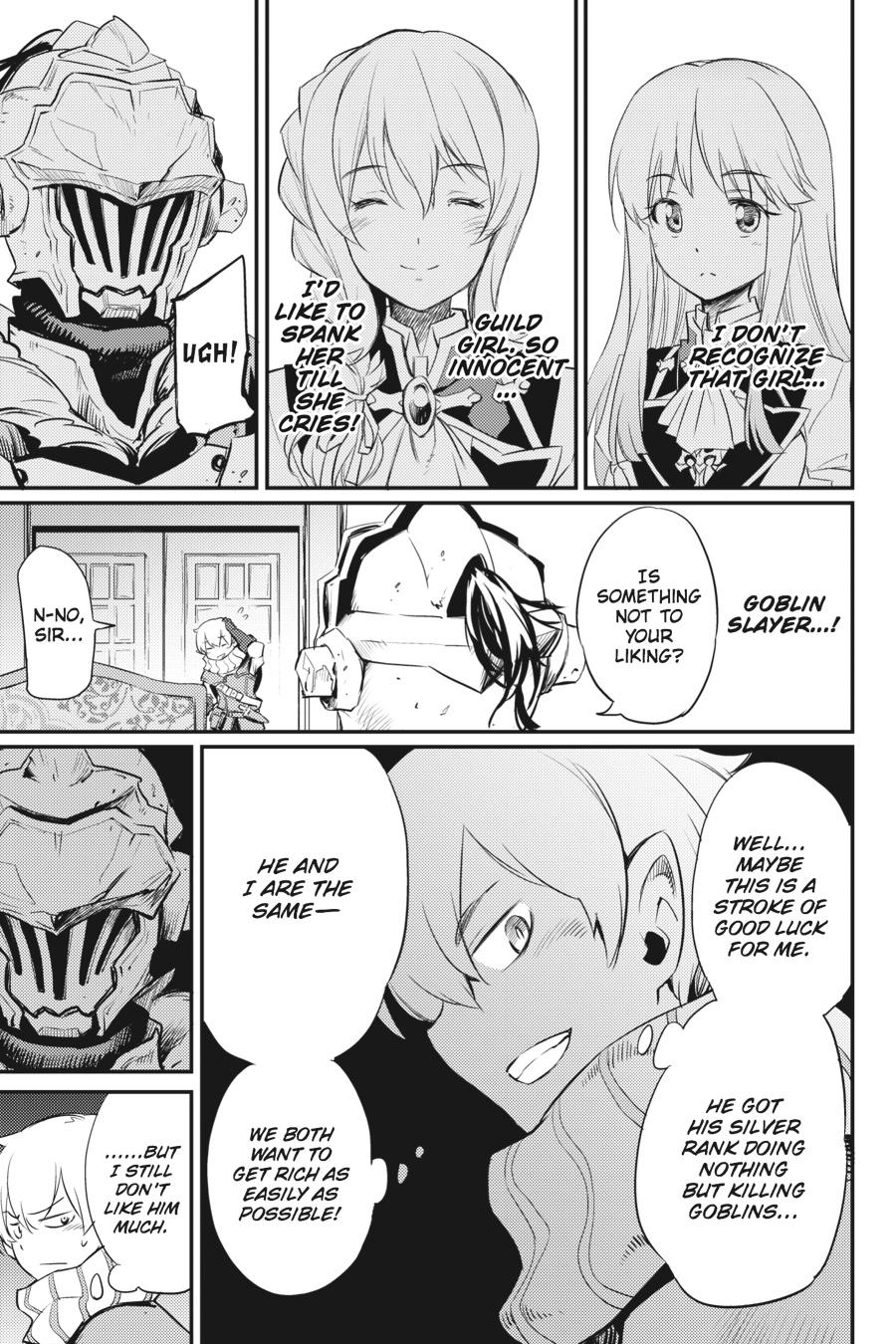 Goblin Slayer Chapter 17 - Page 7