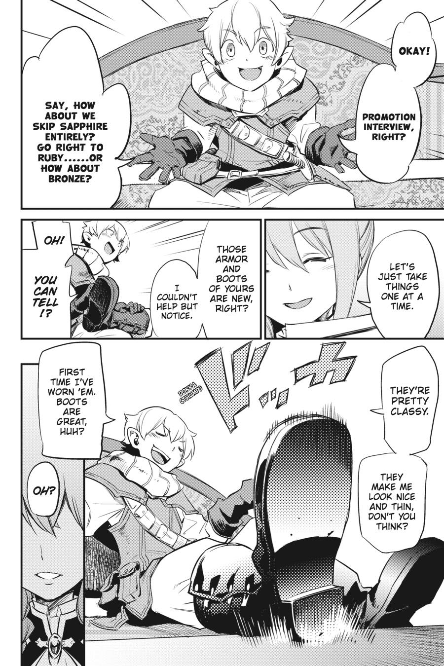 Goblin Slayer Chapter 17 - Page 8