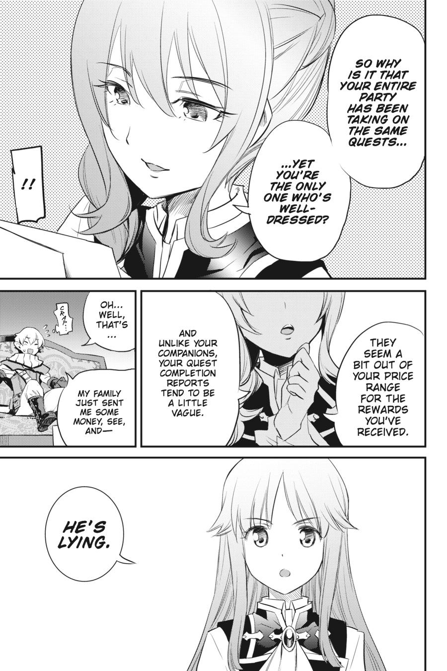 Goblin Slayer Chapter 17 - Page 9