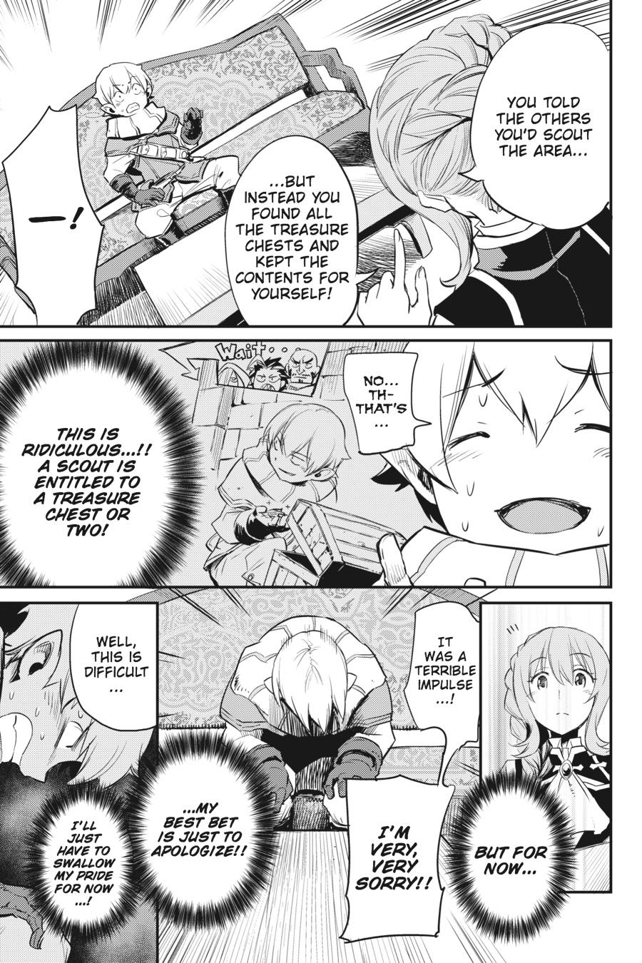 Goblin Slayer Chapter 17 - Page 11