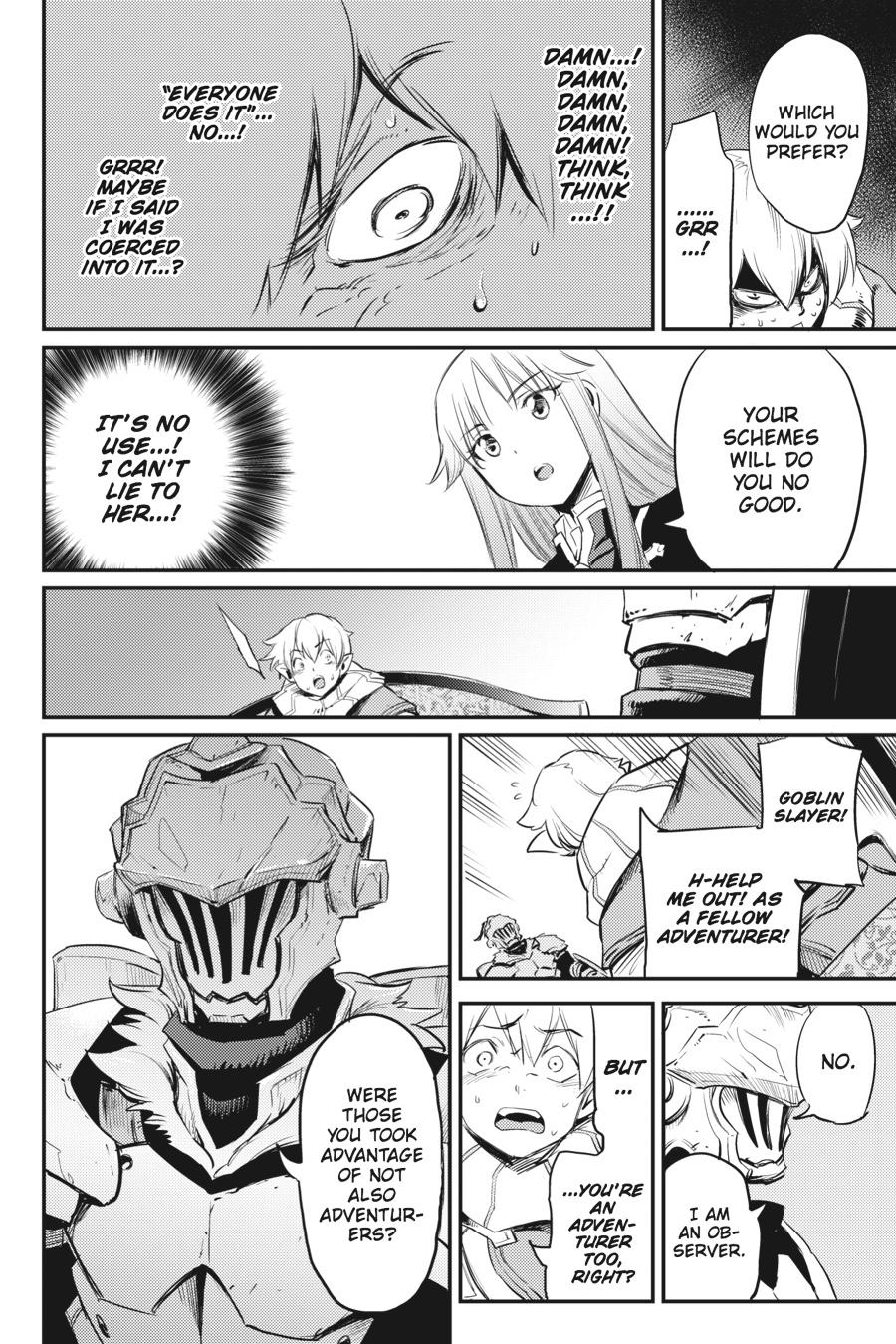 Goblin Slayer Chapter 17 - Page 14