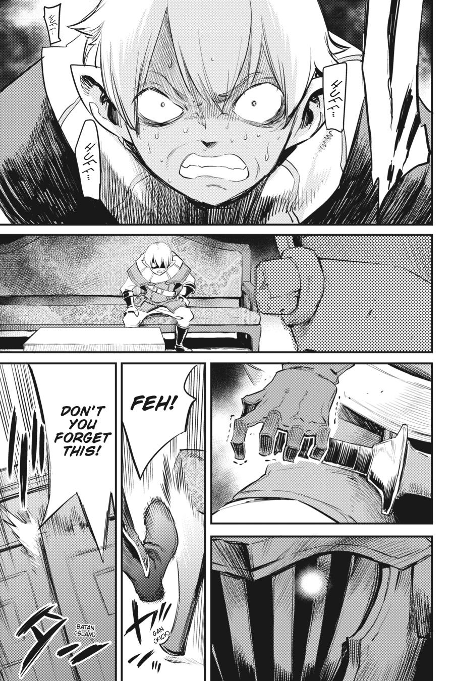 Goblin Slayer Chapter 17 - Page 17