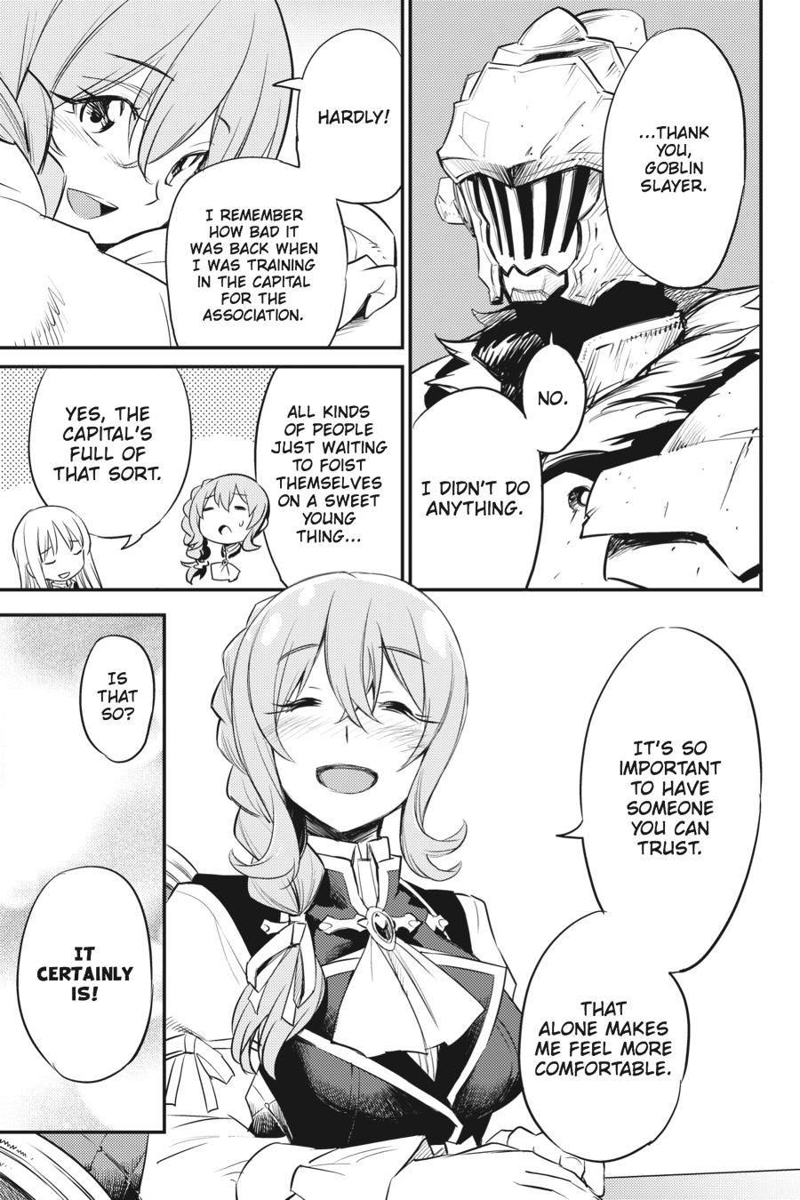 Goblin Slayer Chapter 17 - Page 19