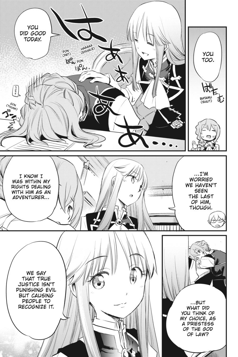Goblin Slayer Chapter 17 - Page 21