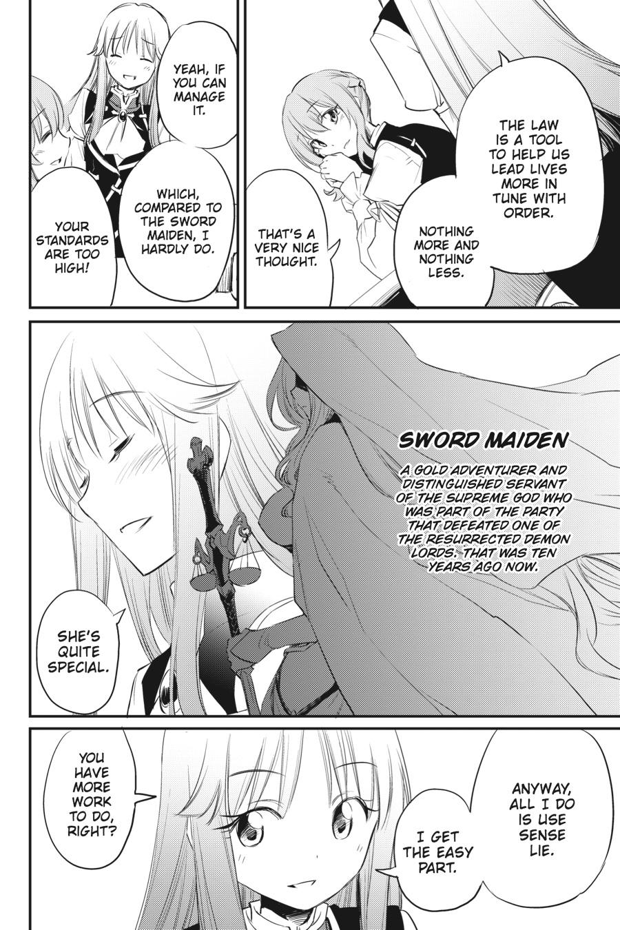 Goblin Slayer Chapter 17 - Page 22