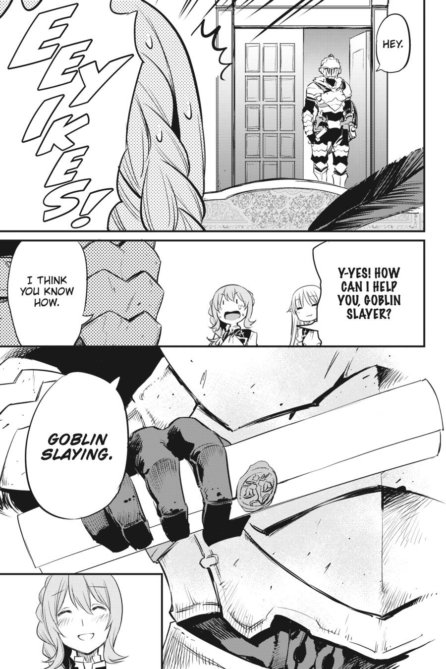 Goblin Slayer Chapter 17 - Page 25