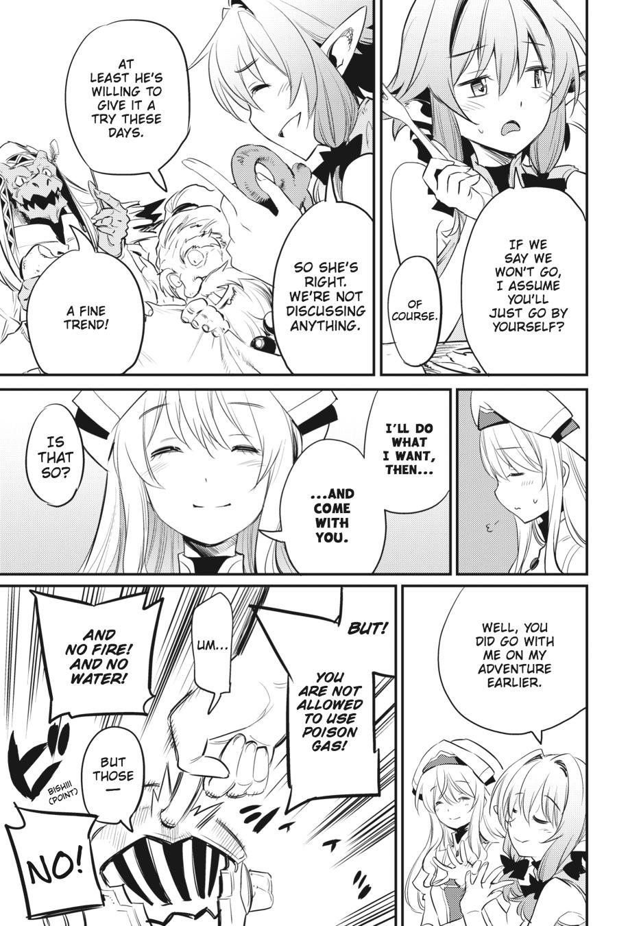 Goblin Slayer Chapter 17 - Page 27
