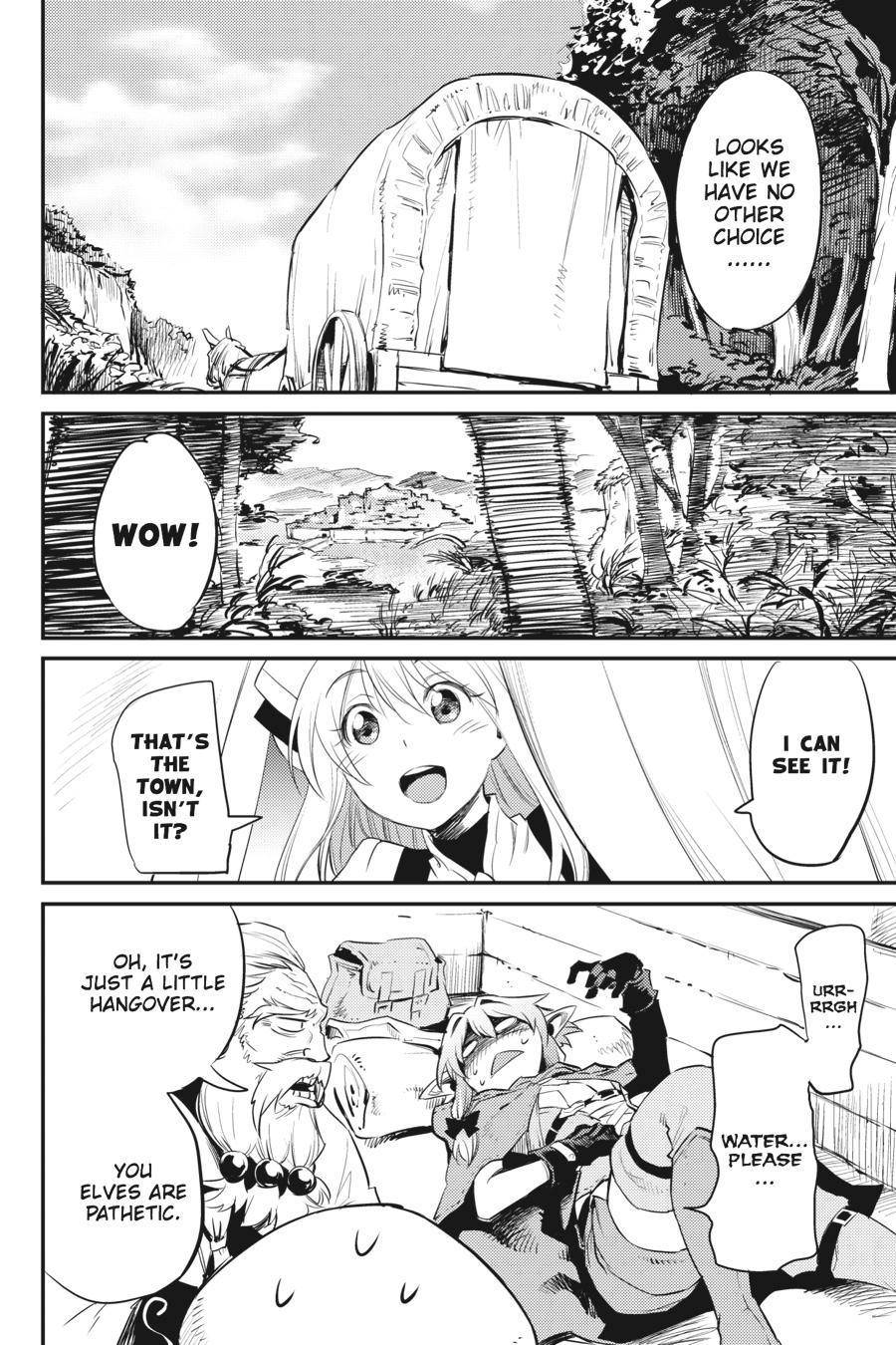 Goblin Slayer Chapter 17 - Page 28