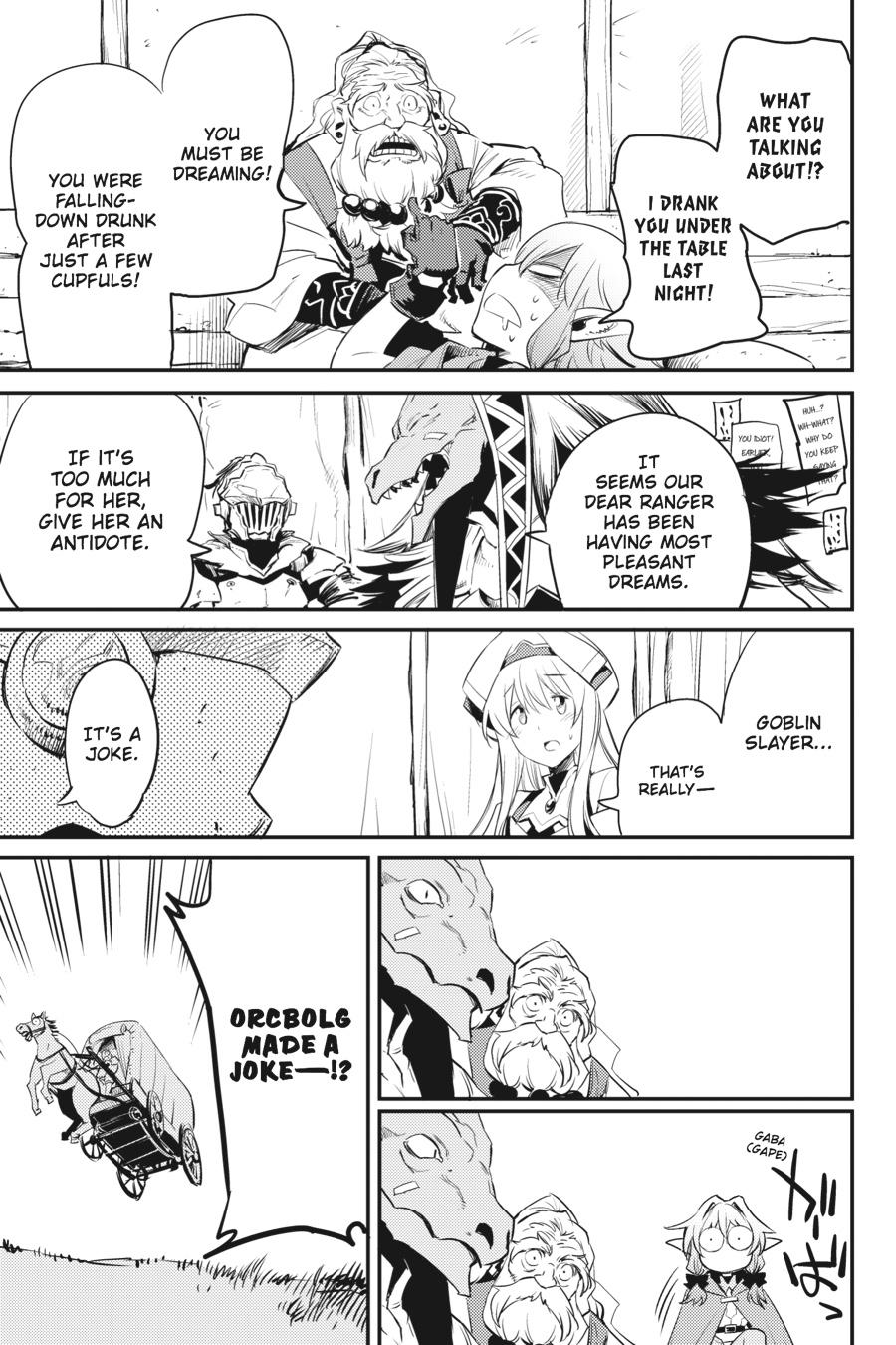 Goblin Slayer Chapter 17 - Page 29