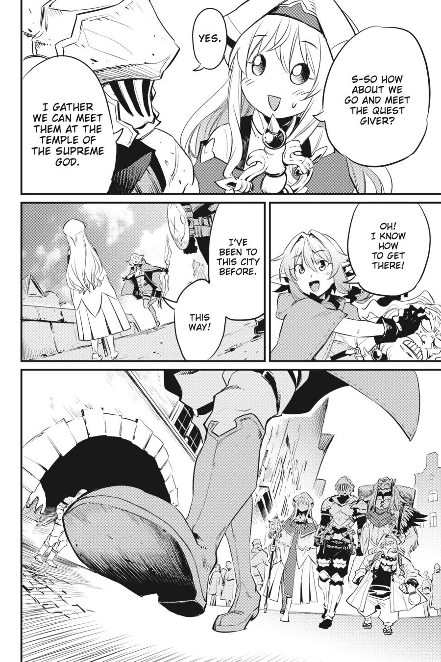 Goblin Slayer Chapter 17 - Page 32