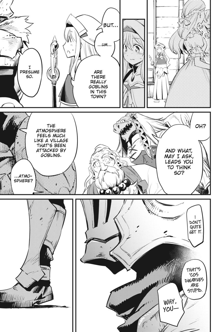 Goblin Slayer Chapter 17 - Page 33