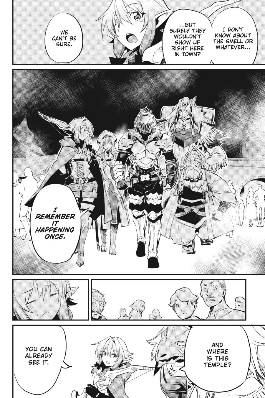 Goblin Slayer Chapter 17 - Page 34
