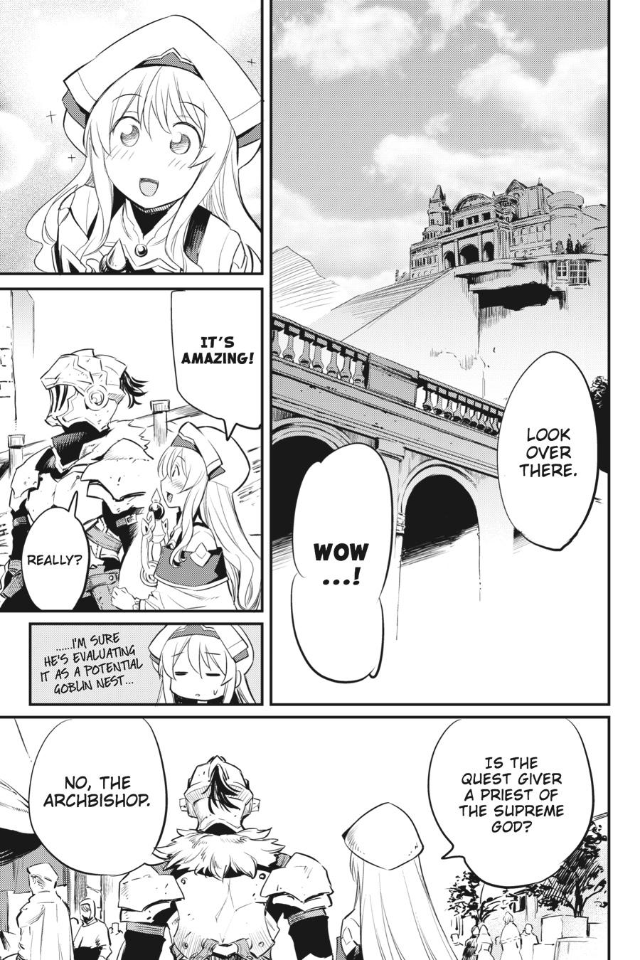 Goblin Slayer Chapter 17 - Page 35