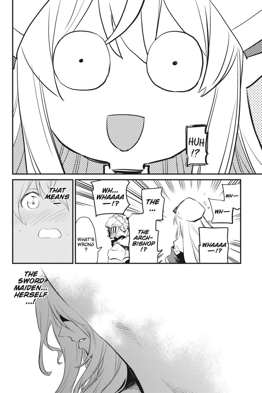 Goblin Slayer Chapter 17 - Page 36