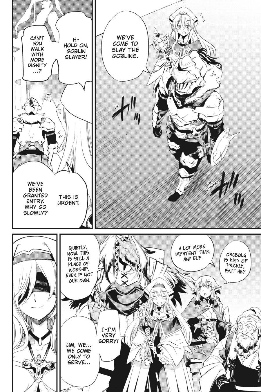 Goblin Slayer Chapter 18 - Page 3