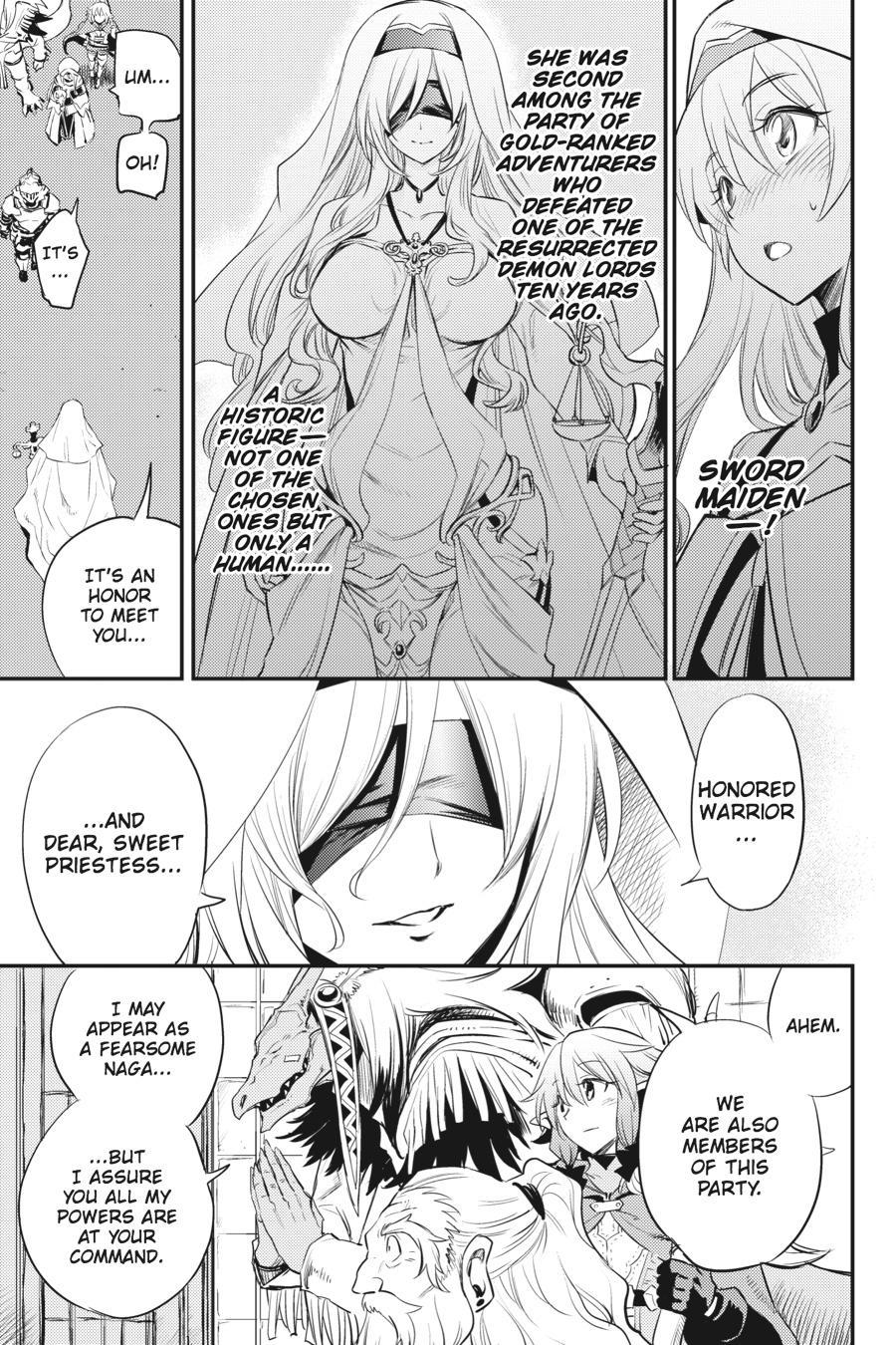 Goblin Slayer Chapter 18 - Page 4