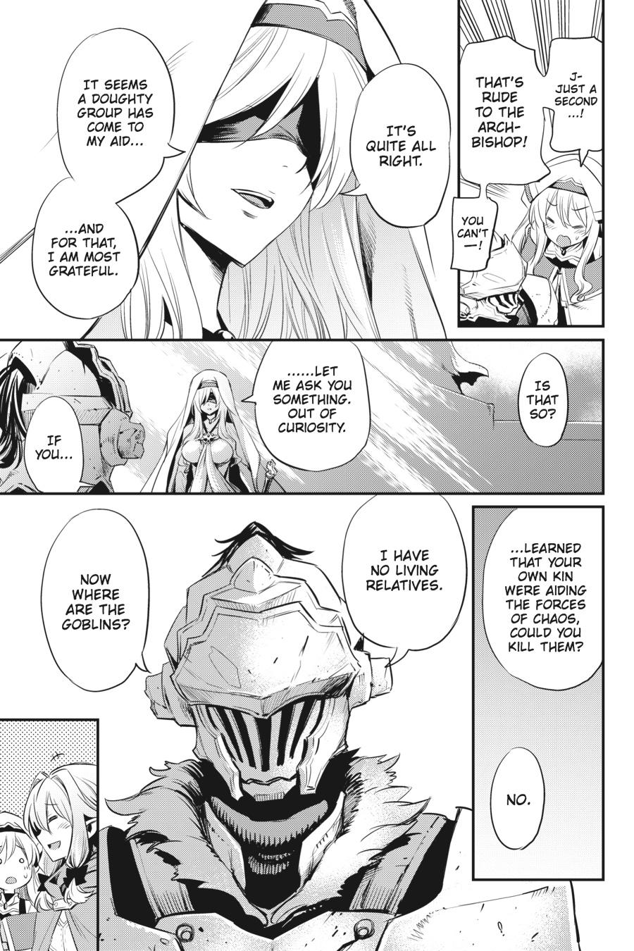 Goblin Slayer Chapter 18 - Page 6