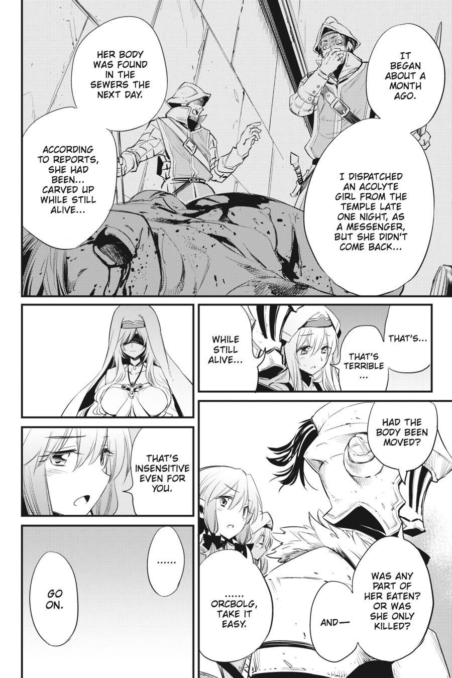 Goblin Slayer Chapter 18 - Page 7
