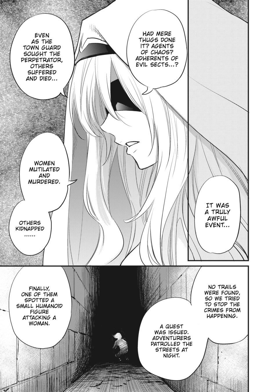 Goblin Slayer Chapter 18 - Page 8