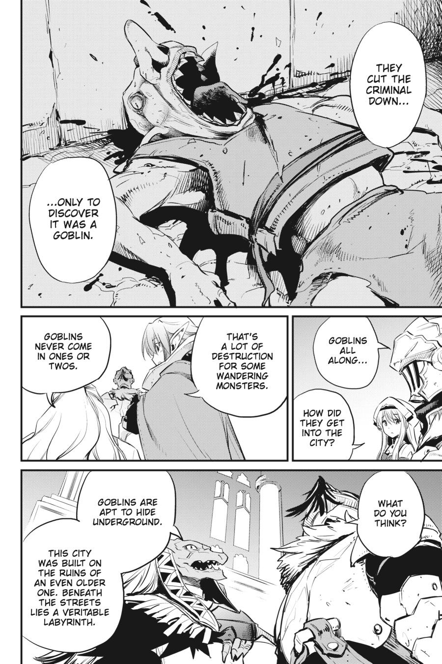 Goblin Slayer Chapter 18 - Page 9