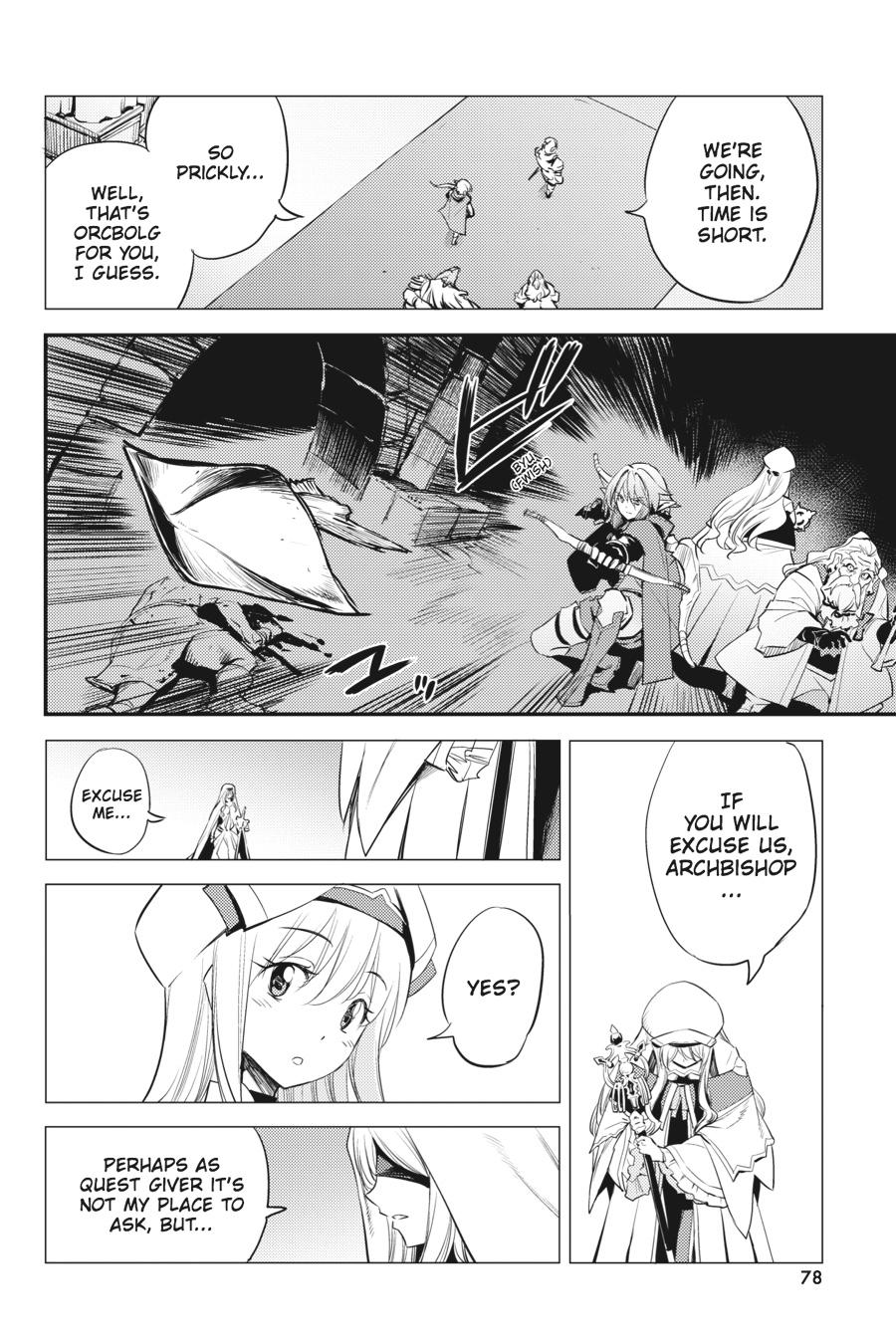 Goblin Slayer Chapter 18 - Page 15