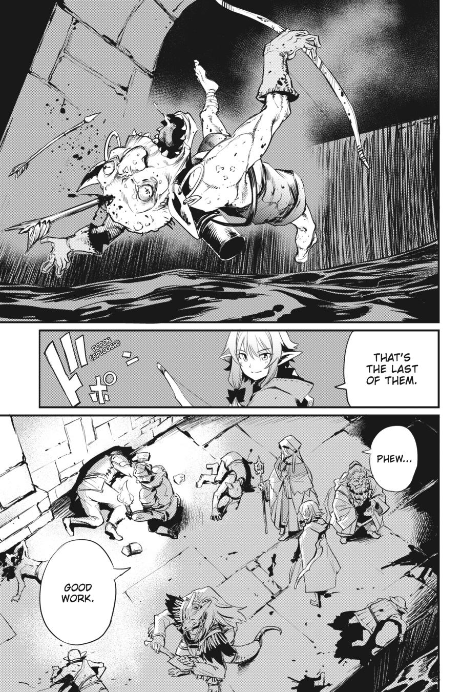 Goblin Slayer Chapter 18 - Page 18