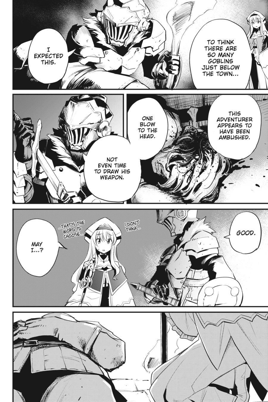 Goblin Slayer Chapter 18 - Page 19