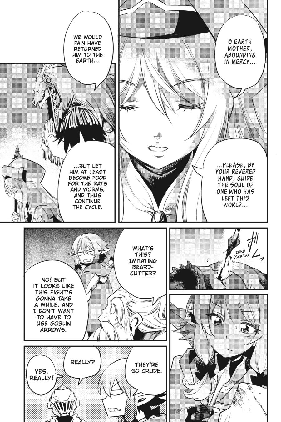 Goblin Slayer Chapter 18 - Page 20