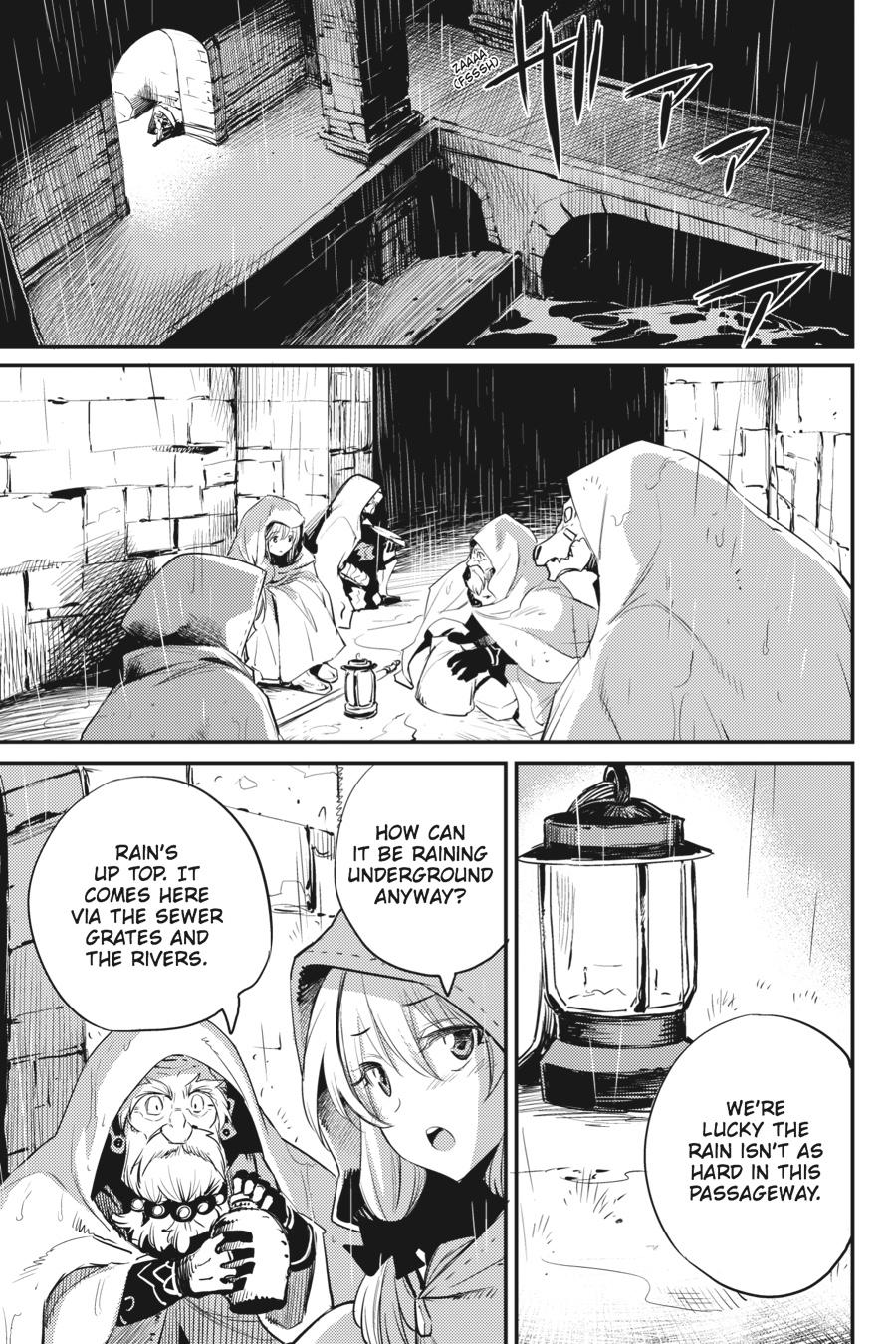 Goblin Slayer Chapter 18 - Page 22