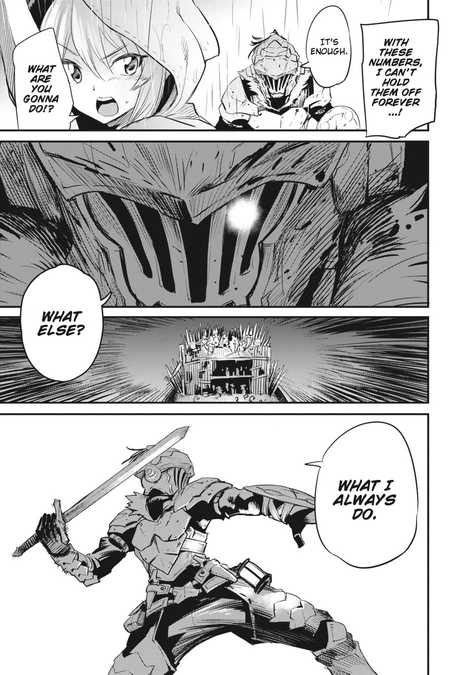 Goblin Slayer Chapter 18 - Page 29