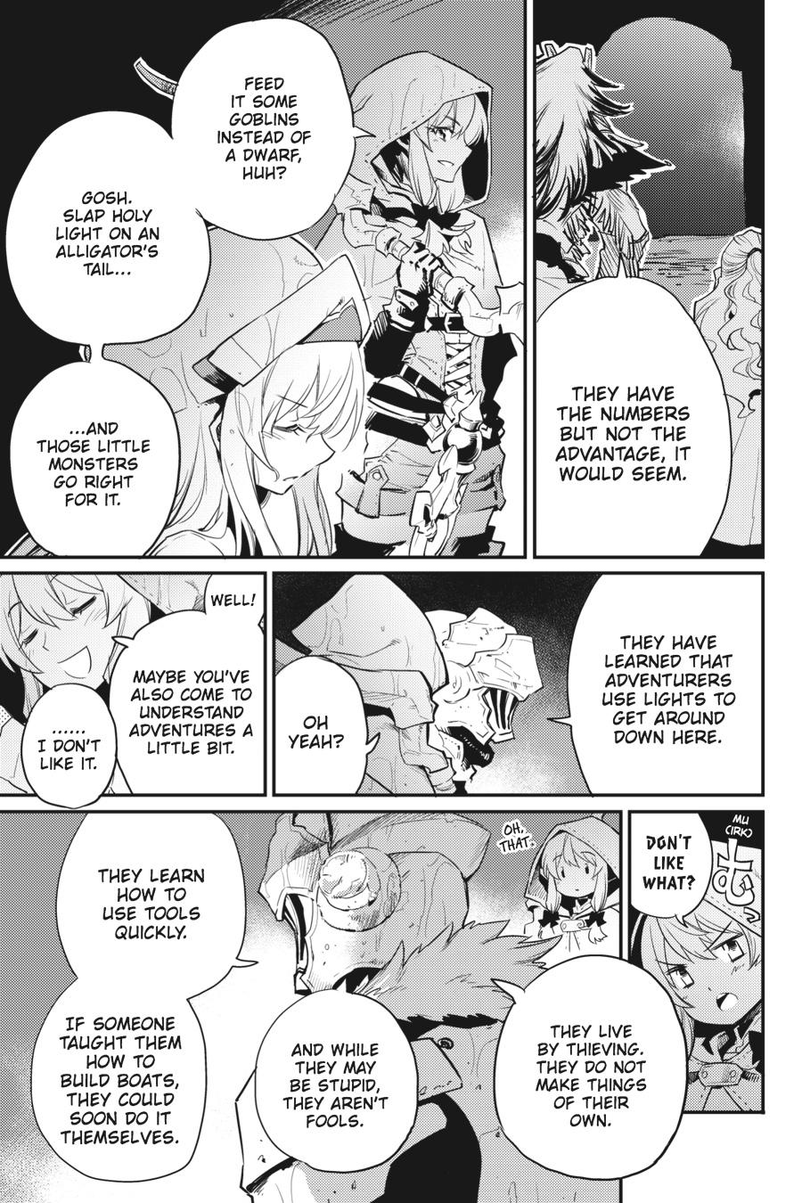 Goblin Slayer Chapter 19 - Page 26
