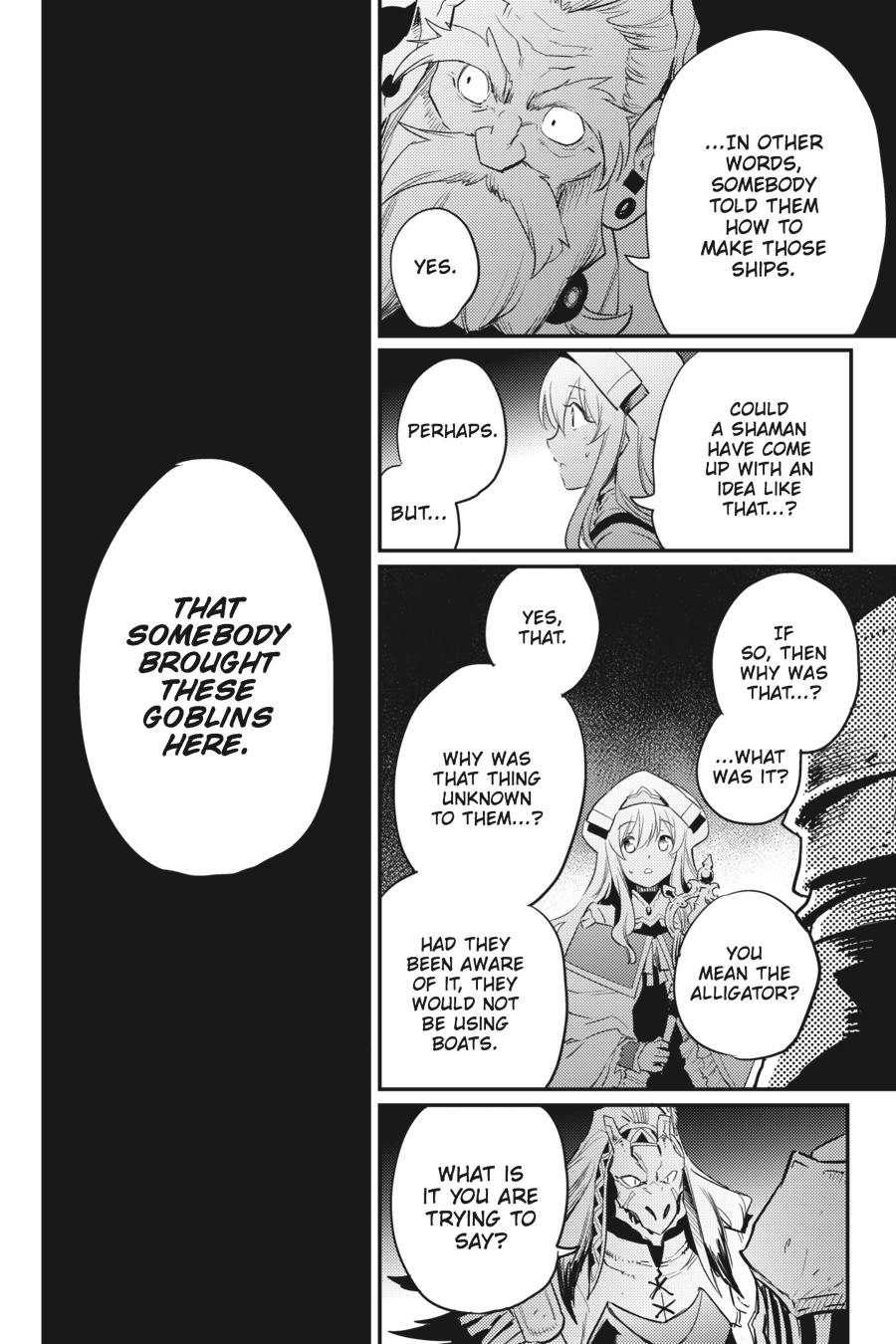 Goblin Slayer Chapter 19 - Page 27