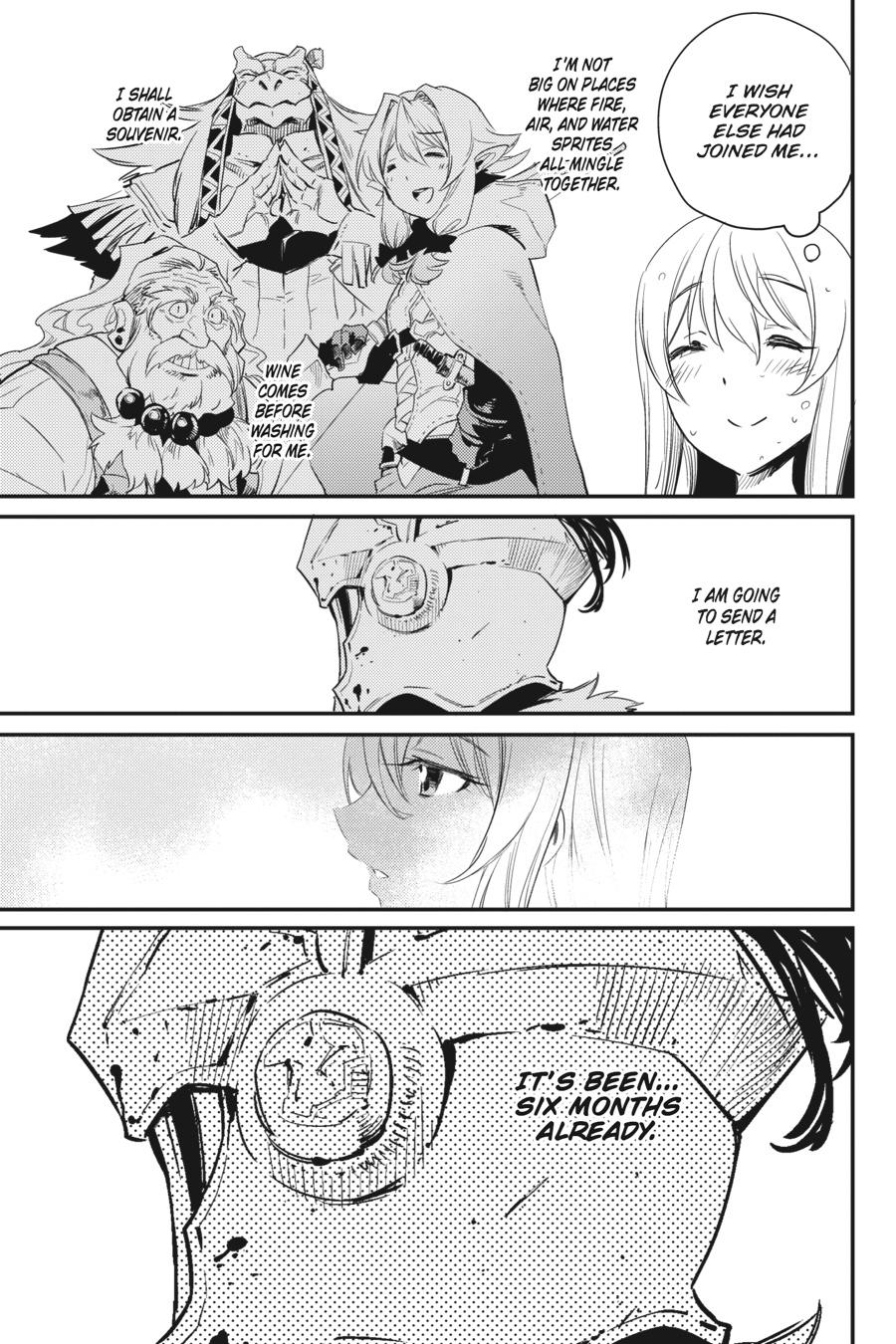 Goblin Slayer Chapter 20 - Page 5