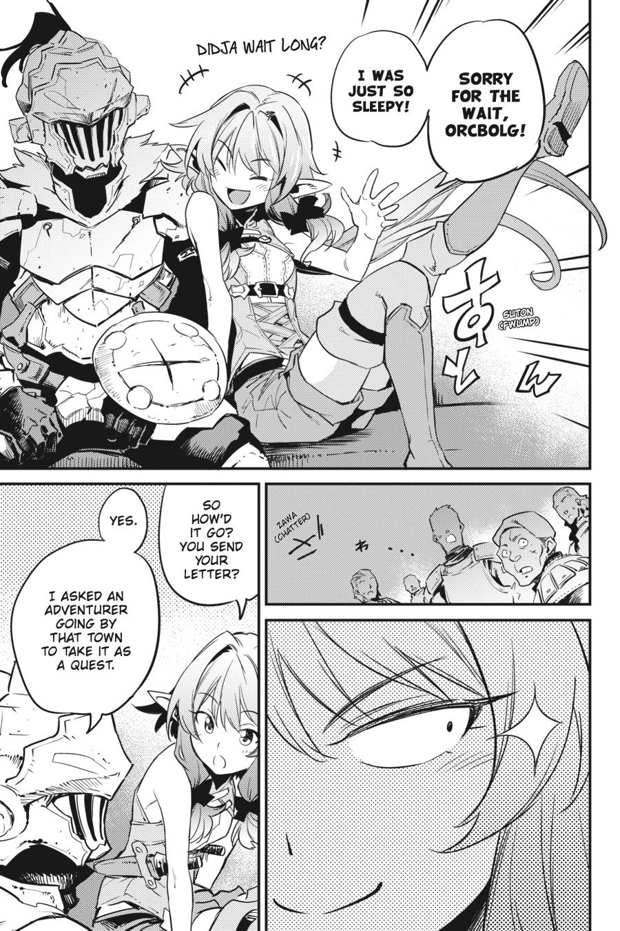Goblin Slayer Chapter 20 - Page 21