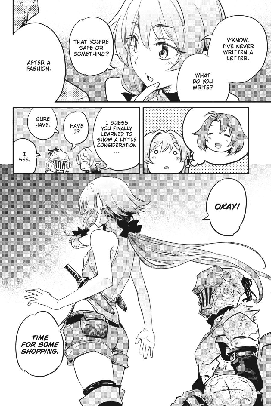 Goblin Slayer Chapter 20 - Page 22