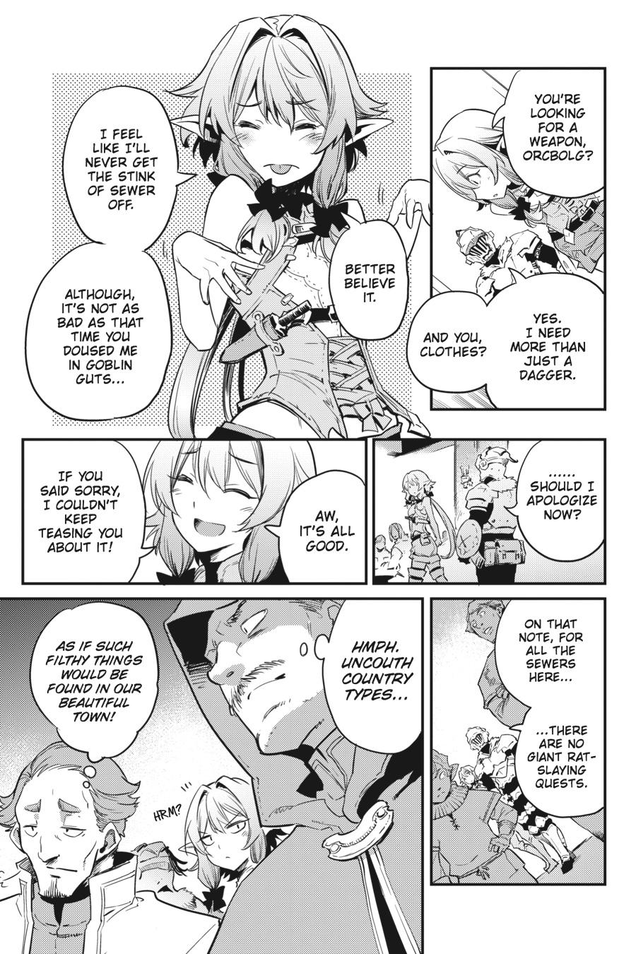 Goblin Slayer Chapter 20 - Page 23
