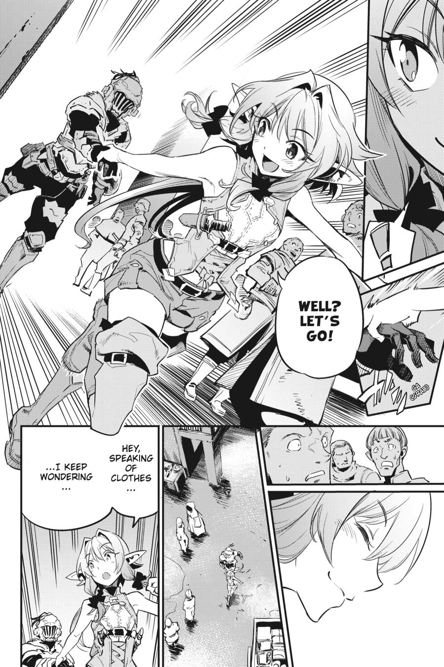 Goblin Slayer Chapter 20 - Page 24