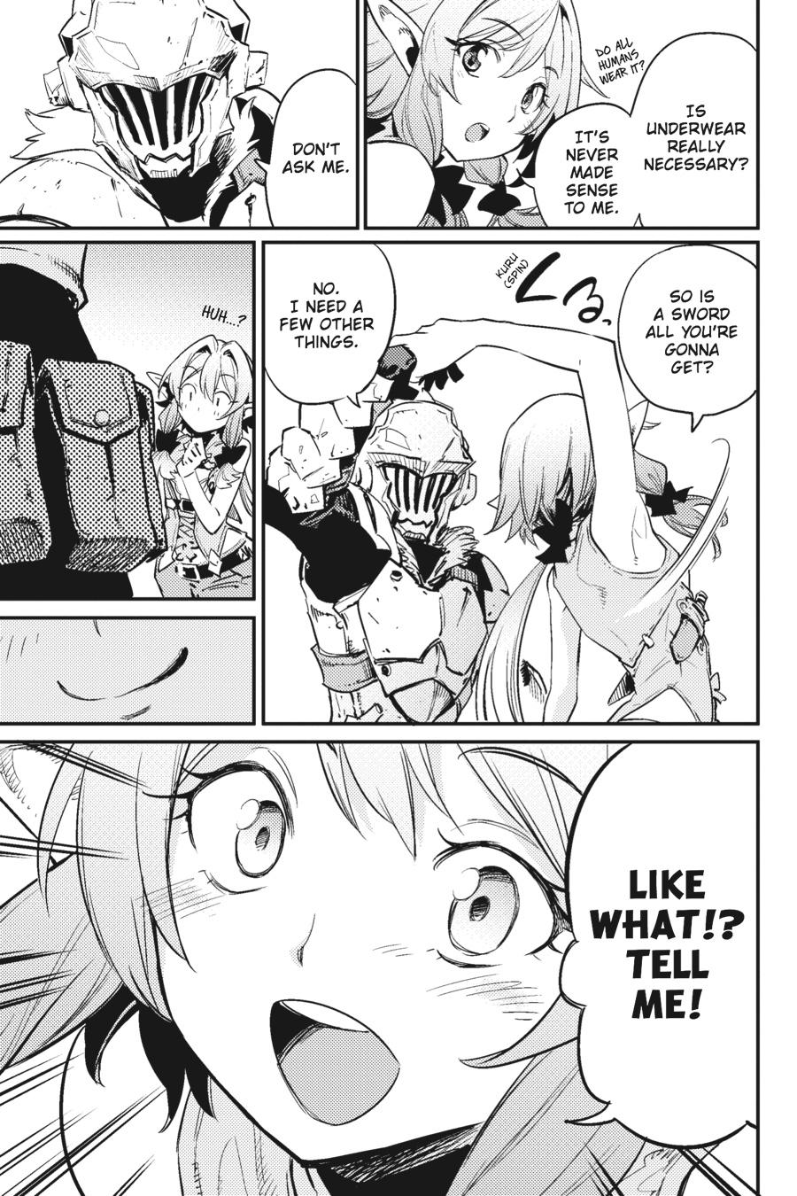 Goblin Slayer Chapter 20 - Page 25