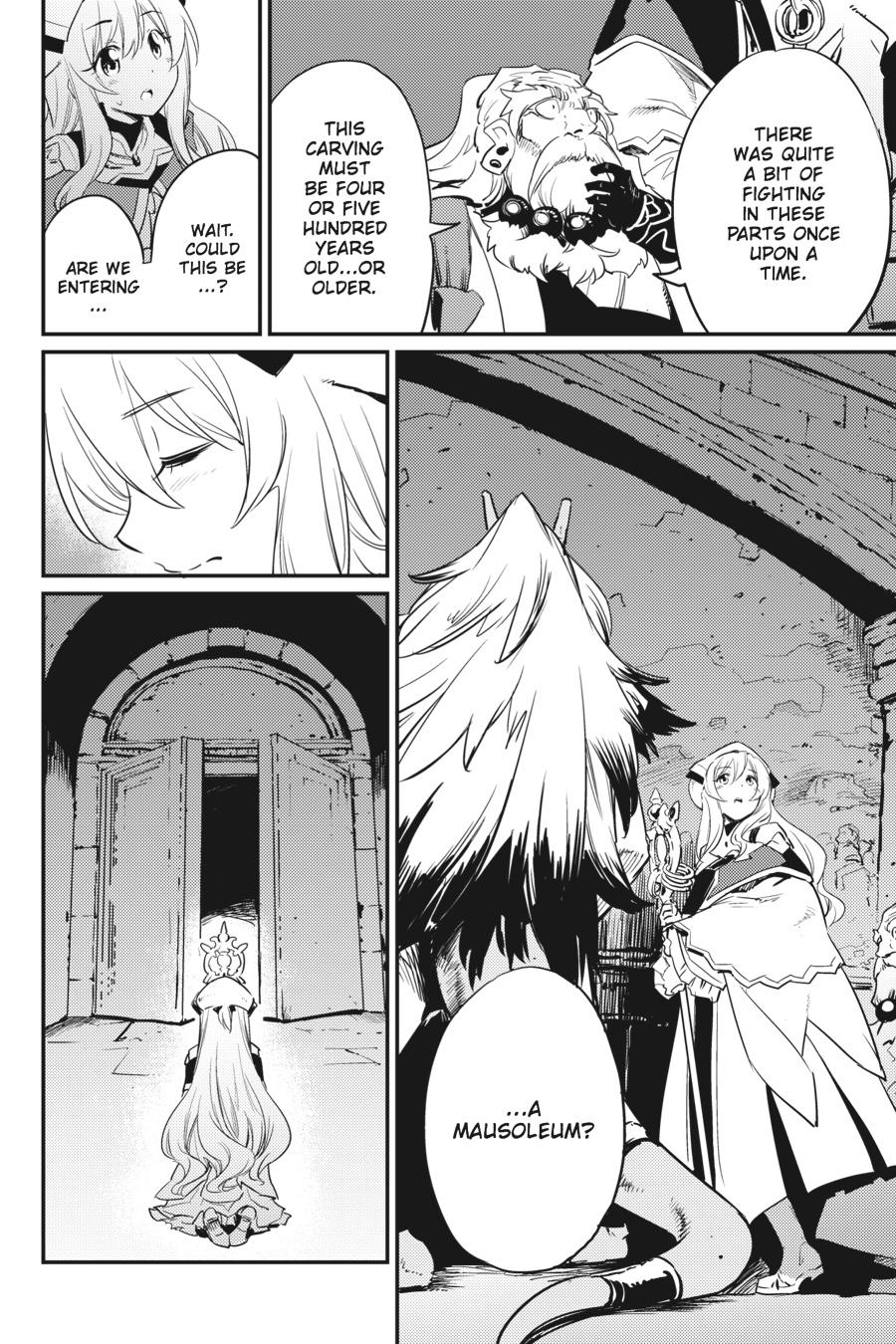 Goblin Slayer Chapter 21 - Page 6